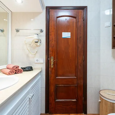 Apartment Sunny Terrace With Heated Pool View San Miguel de Abona