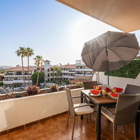 Apartmán Sunny Terrace With Heated Pool View *
