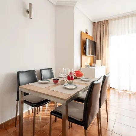 Sunny Terrace With Heated Pool View San Miguel de Abona