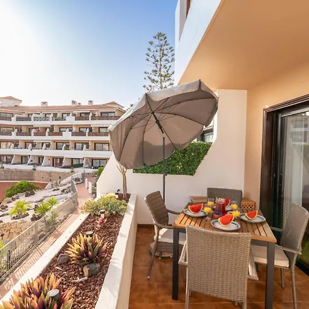 Apartmán Sunny Terrace With Heated Pool View *