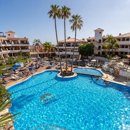 Sunny Terrace With Heated Pool View * San Miguel de Abona
